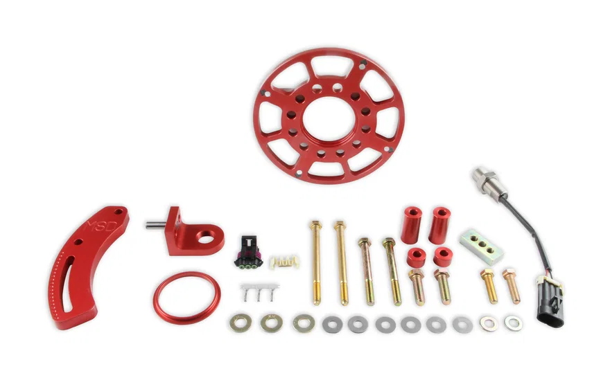 Crank Trigger Wheel Kit - Flying Magnet - Hall Effect - SBF - Windsor