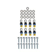 Ignition Coil - Pro Power Series - GM LS1/LS6 Engines - Black - 8-Pack image 4
