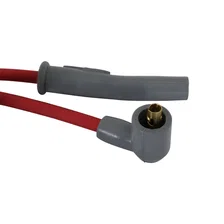 Super Conductor Spark Plug Wire Set, 4 Cyl., 22R for Toyota image 4