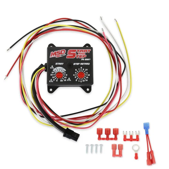 Start and Step Timing Control