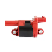 Ignition Coil - Blaster Series - Gen V GDI Engine - Red - 8-Pack - Round image 3