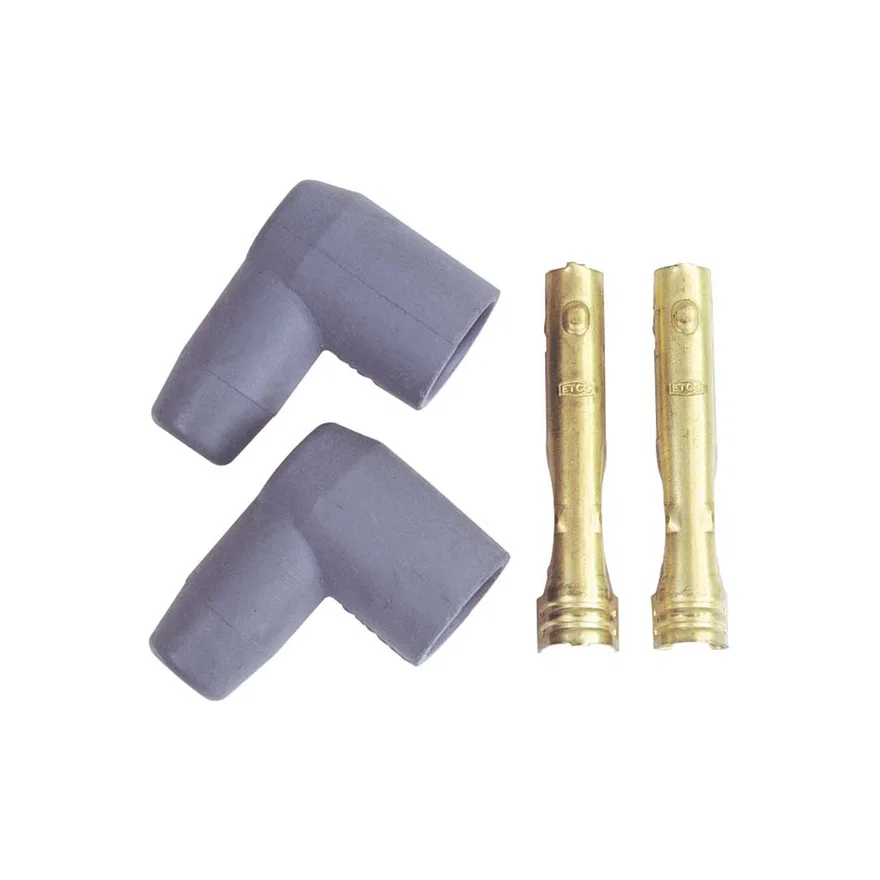 Coil 90° Socket Boots & Terminals