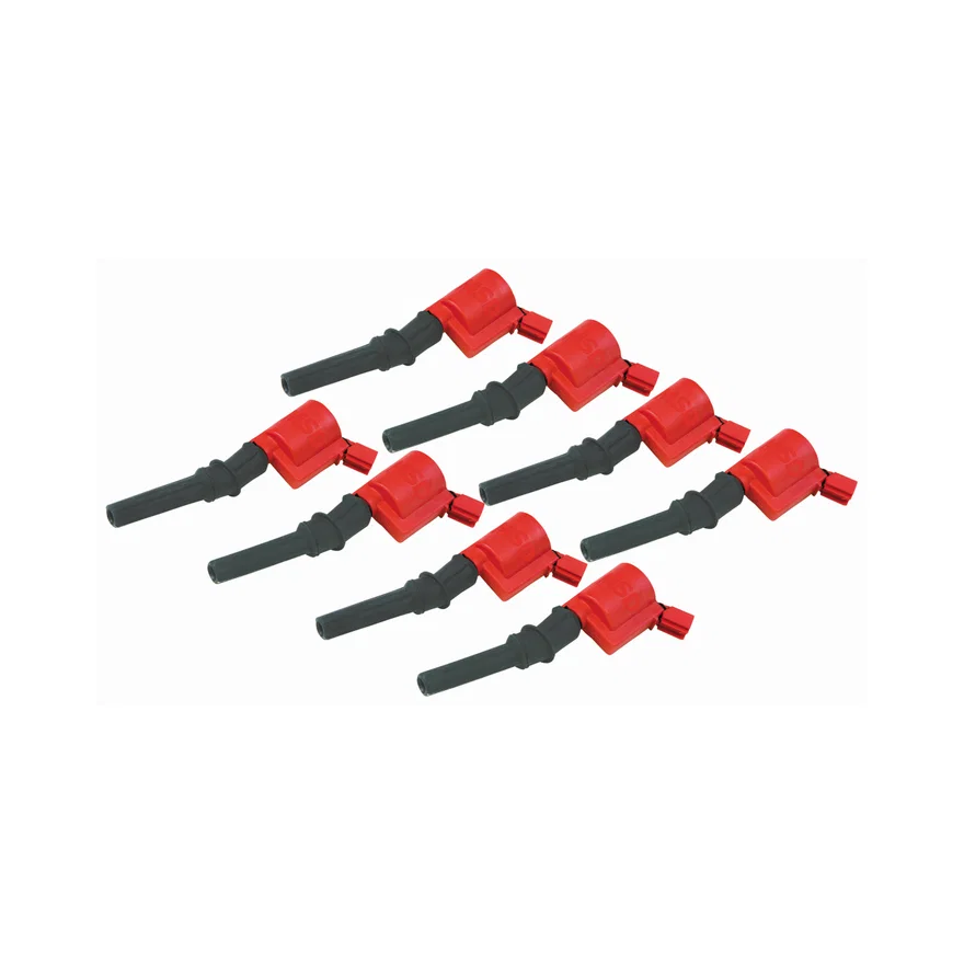 Ignition Coil - Blaster - Ford 2-Valve V8 - Red - 8-pack