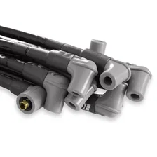 Sleeved Spark Plug Wires for SBC under exhaust, HEI for Chevrolet image 3