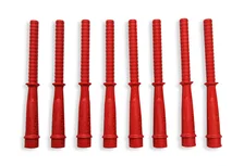 Single Hemi Wire Set, Super Conductor 8.5mm Wire Set, Red image 8