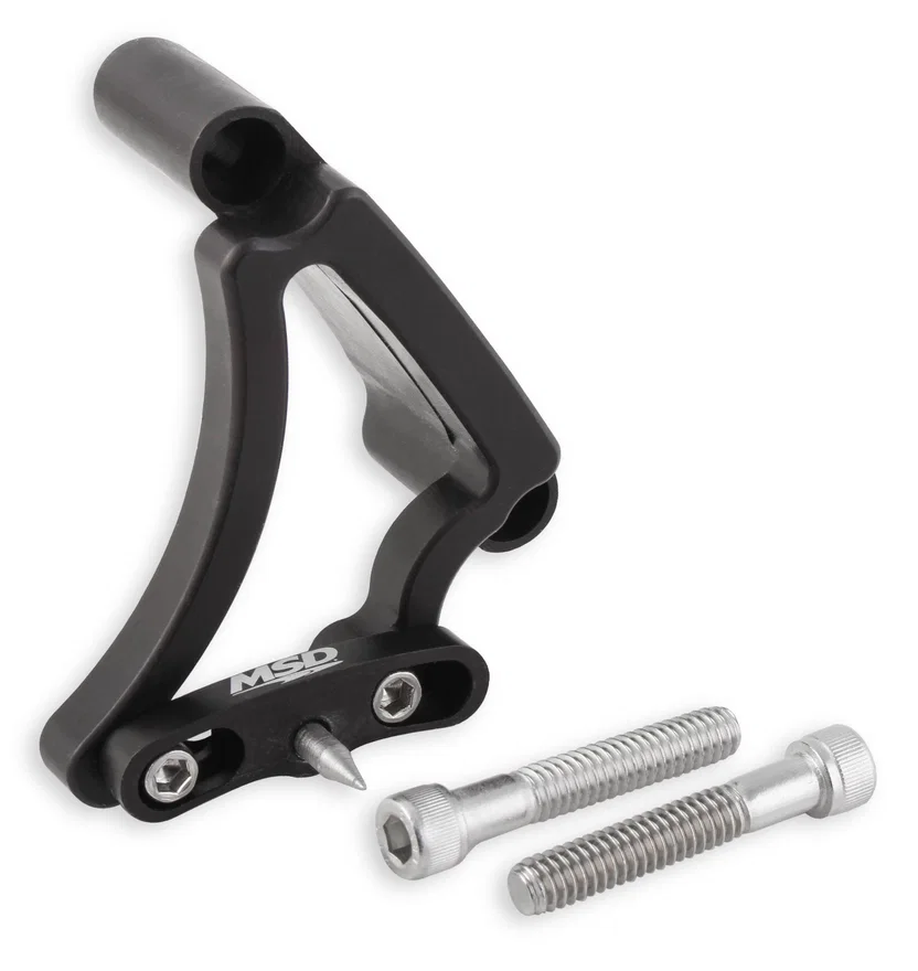 Adjustable Billet Timing Pointer - SBC for Chevrolet