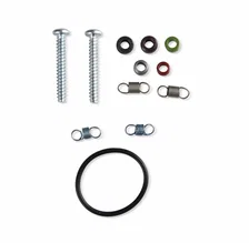 Black Distributor Ford 289-302, Pro Billet, Small Cap, Steel Gear image 2
