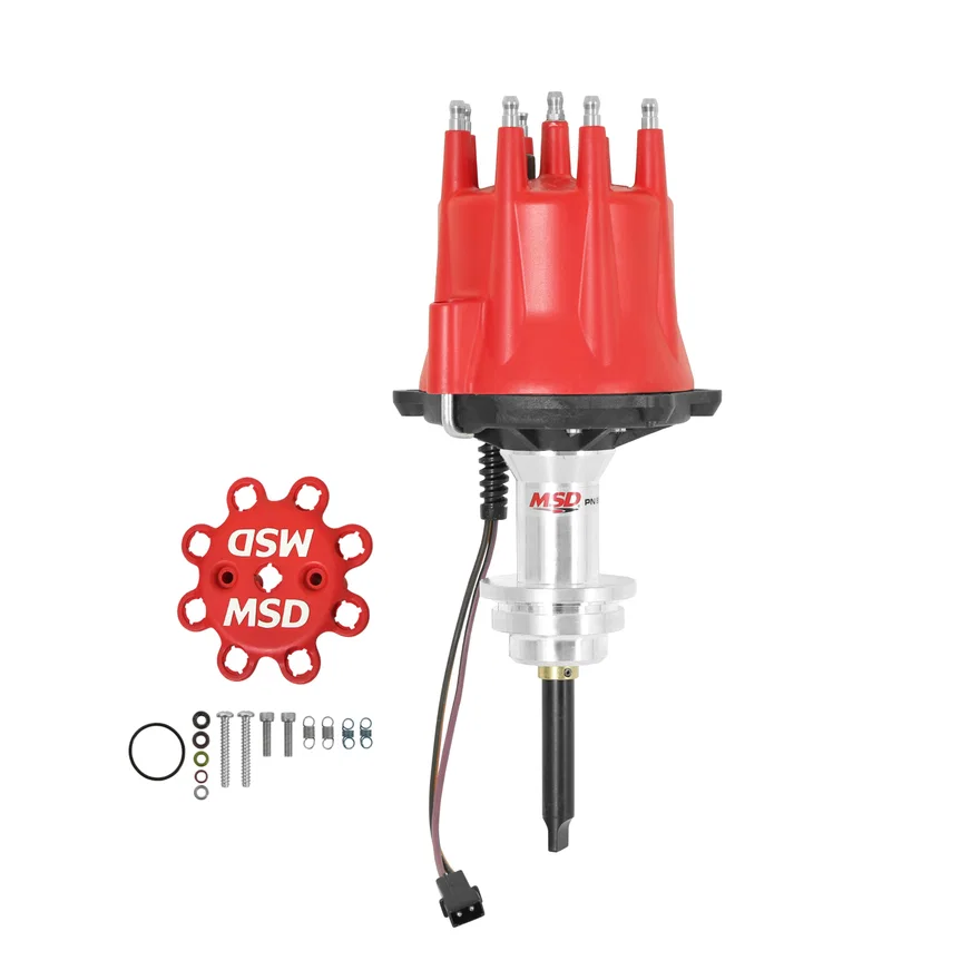 Billet Chrysler Small Block Distributor