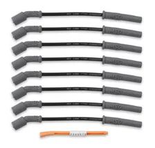 Super Conductor Spark Plug Wire Set - 99-13 GM Truck & SUV - Black image 1