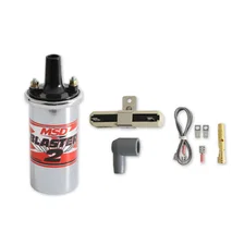 Ignition Coil - Blaster 2 Series - Ballast Resistor - Chrome for Buick image 1