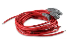 Super Conductor Spark Plug Wire Set 8 Cyl 90° Plug, Socket/HEI Cap image 2