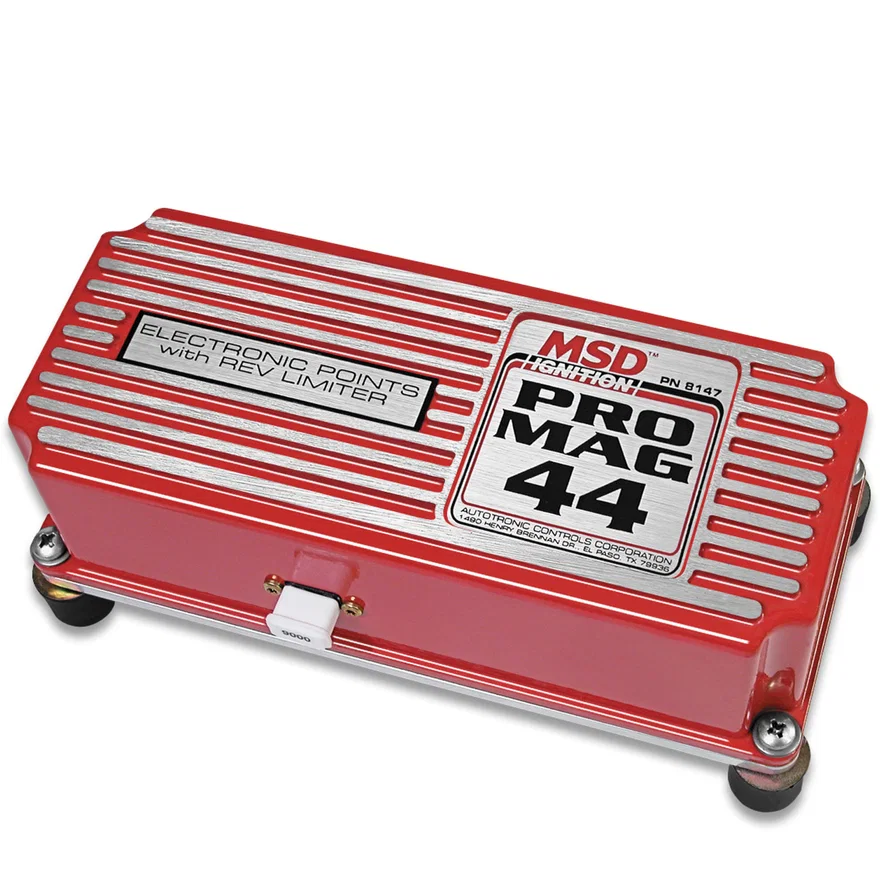 Pro Mag 44 Amp Electronic Points Box - Red