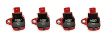 Ignition Coil - Blaster Series - Honda 1.5L/2.0L/2.0L Turbo 4-cyl-Red-4-Pack image 2