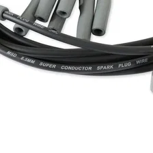 Wire Set, SC Blk, Chry. 383-440 HEI for MSD Dist. image 5