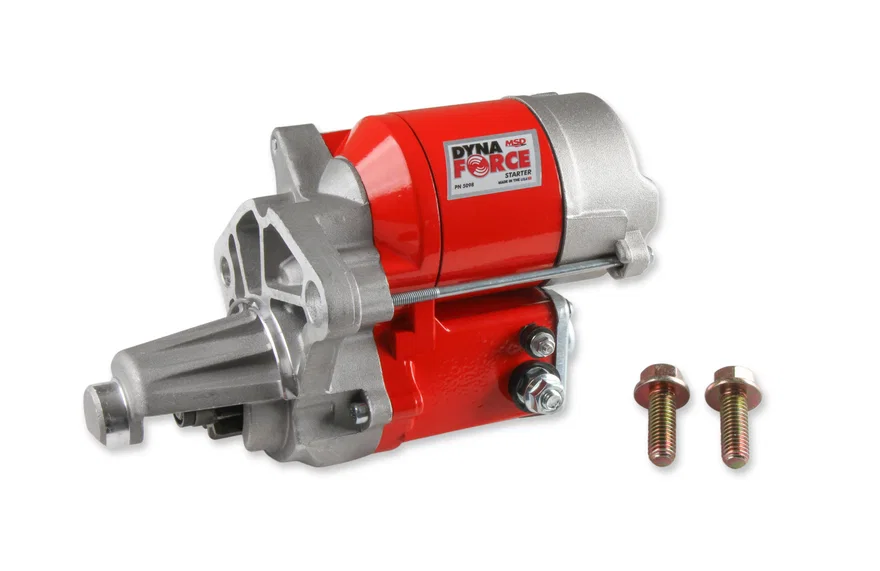 DynaForce Starter - High Torque - Red