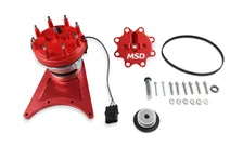 Front Drive Distributor with Adjustable Cam Sync image 2