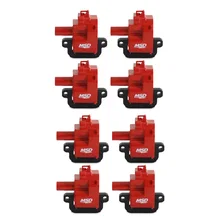 Ignition Coil - GM LS Blaster Series - LS1/LS6 Engines - Red - 8-Pack image 1