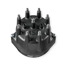 Black Chevy Small / Big Block Dual Sync Distributor image 3