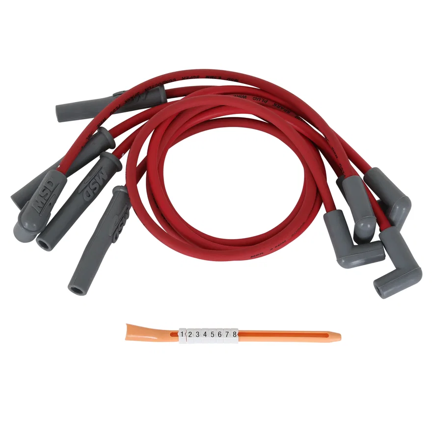 Super Conductor Spark Plug Wire Set, Ford 2300 4 Cyl.