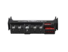 High-Current Solid-State Relay 35Ax4, Black image 4