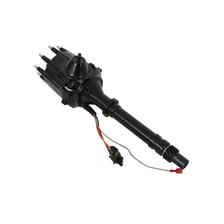 Black Chevy V8 w/Internal Module Distributor image 2