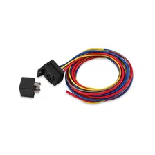 Electric Fan Harn./Relay Kit 195 Deg-30A image 4
