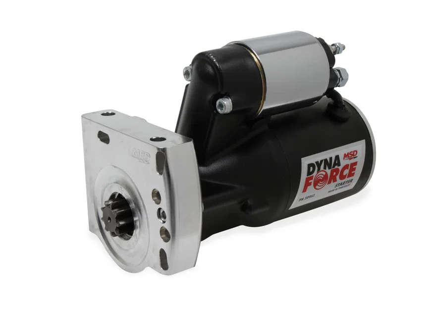 DynaForce Starter - High Torque - Black