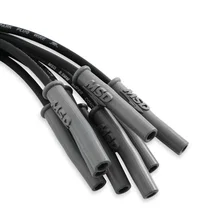Wire Set, SC Blk, Ford 351C-460, w/HEI Cap image 4