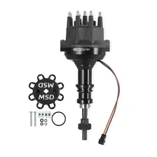 Black Ford 289/302 Pro-Billet Distributor image 2