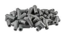 Boots, 90 Degree Logo Spark Plug, Gray Silicone 50EA image 3