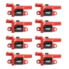 Ignition Coil - Blaster Series - Gen V GDI Engine - Red - 8-Pack - Round image 1