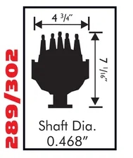 Ford 302 Small Diameter Pro-Billet Distributor image 7