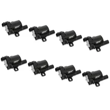 Street Fire Ignition Coils 1999-2007 GM L-Series Truck engines, Black, 8-Pack image 1