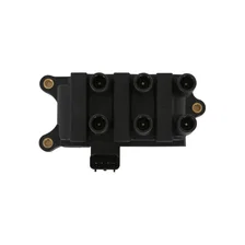 Street Fire Ignition Coil Pack, 2001-2004  Ford 6-Tower DIS Style, Black image 4