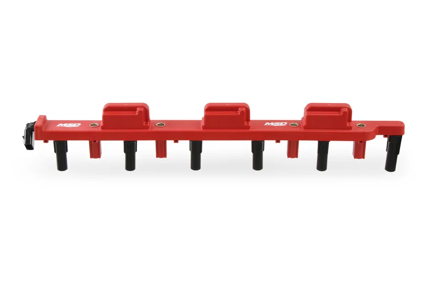 Ignition Coil - Blaster - Jeep 4.0L - Red