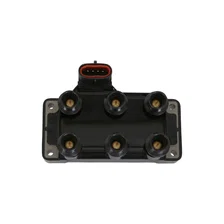 Street Fire Ignition Coil Pack, 1994-2000 Ford 6-Tower DIS Style, Black, Single image 4