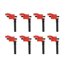 Ignition Coil - Blaster - 5.7L HEMI - Red - 8-Pack image 1