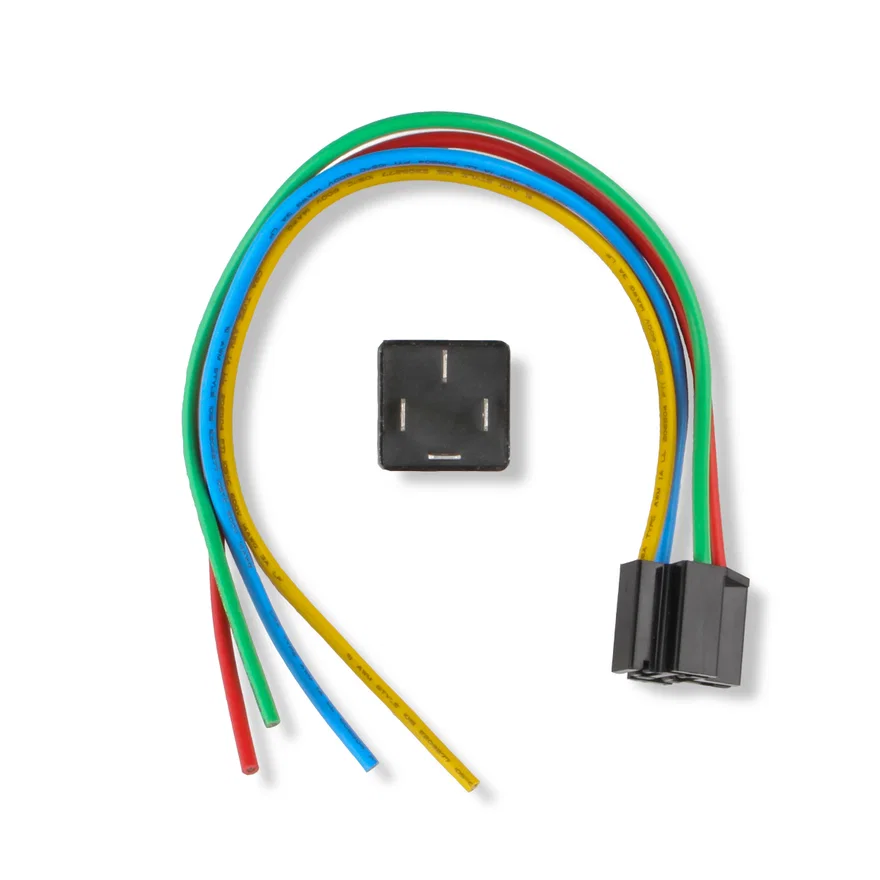 Solid State N/O Relay w/Socket Harness