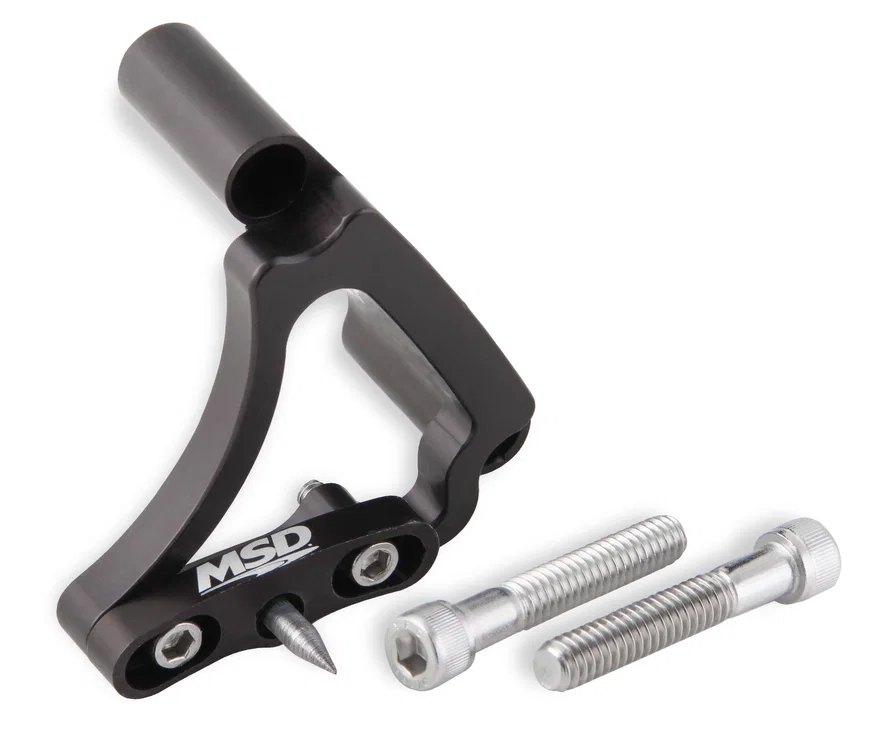 Adjustable Billet Timing Pointer - SBC for Chevrolet