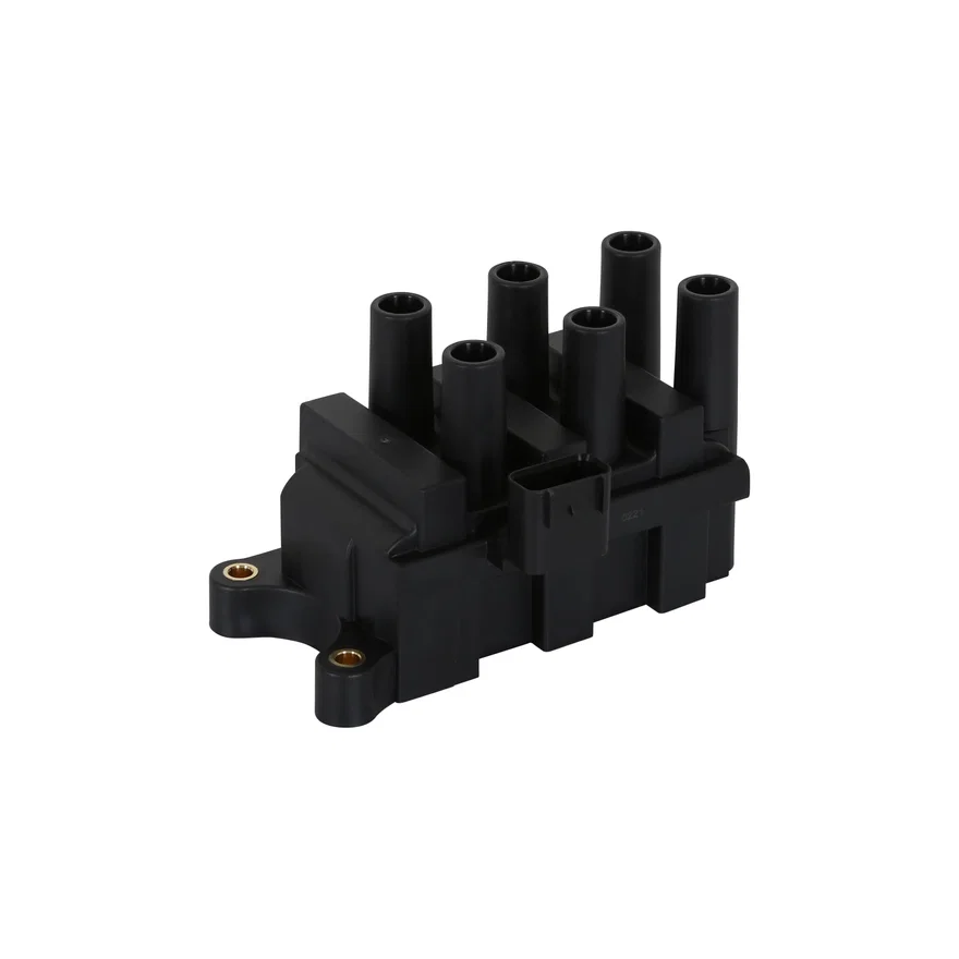 Street Fire Ignition Coil Pack, 2001-2004  Ford 6-Tower DIS Style, Black