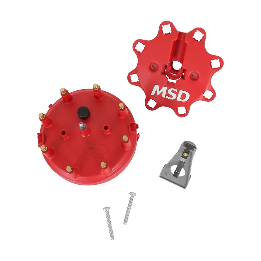 Distributor Cap/Rotor Kit, Ford Duraspark