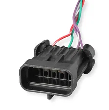 Black, Chevy Tall Deck Dual Sync Distributor image 5