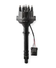 Black Chevy Small / Big Block Dual Sync Distributor image 1