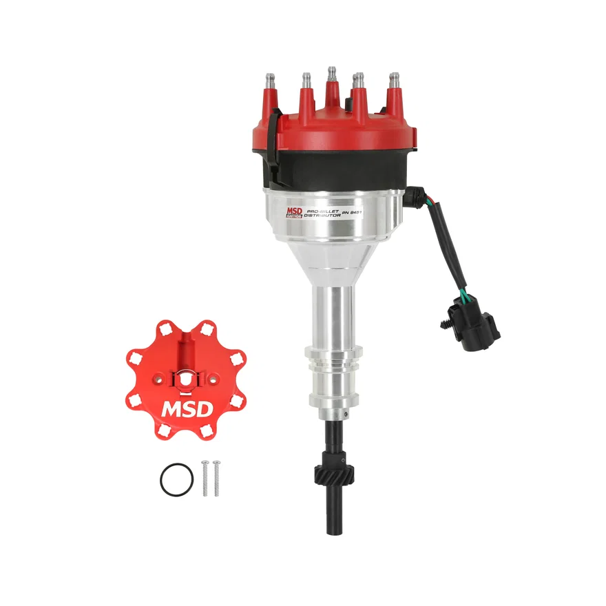 Ford TFI EFI 351W No Module Pro-Billet Distributor