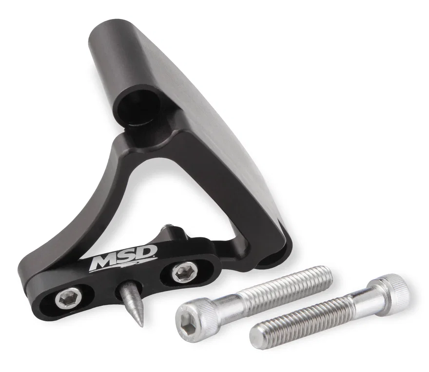 Adjustable Billet Timing Pointer - SBC for Chevrolet