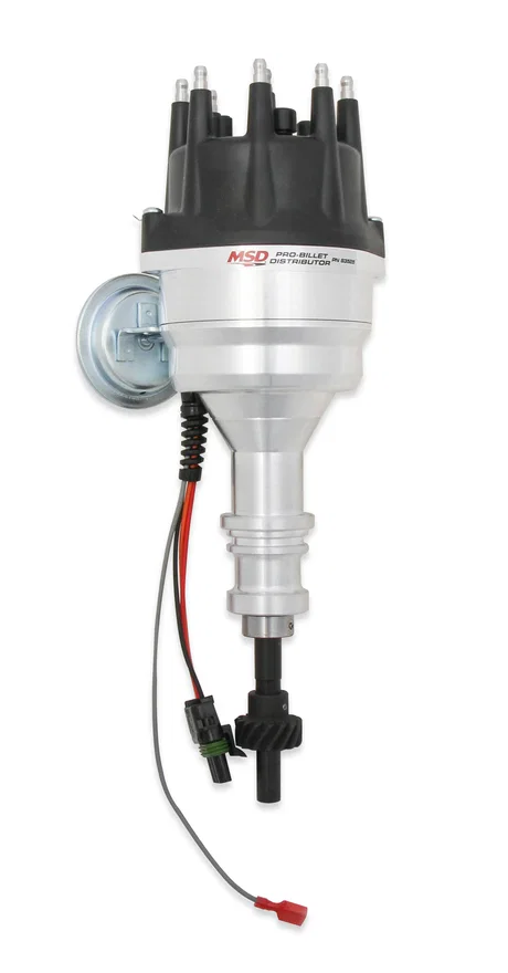 Ford 289/302 Ready-To-Run Distributor, Black Cap
