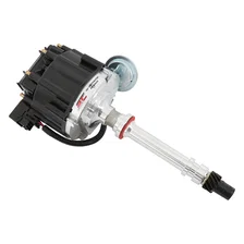 Street Fire Chevrolet V8 GM HEI Distributor w/Black Cap image 2