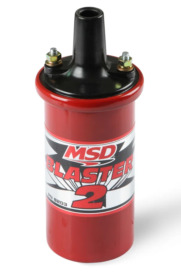 Ignition Coil - Blaster 2 Series - Ballast Resistor - Red