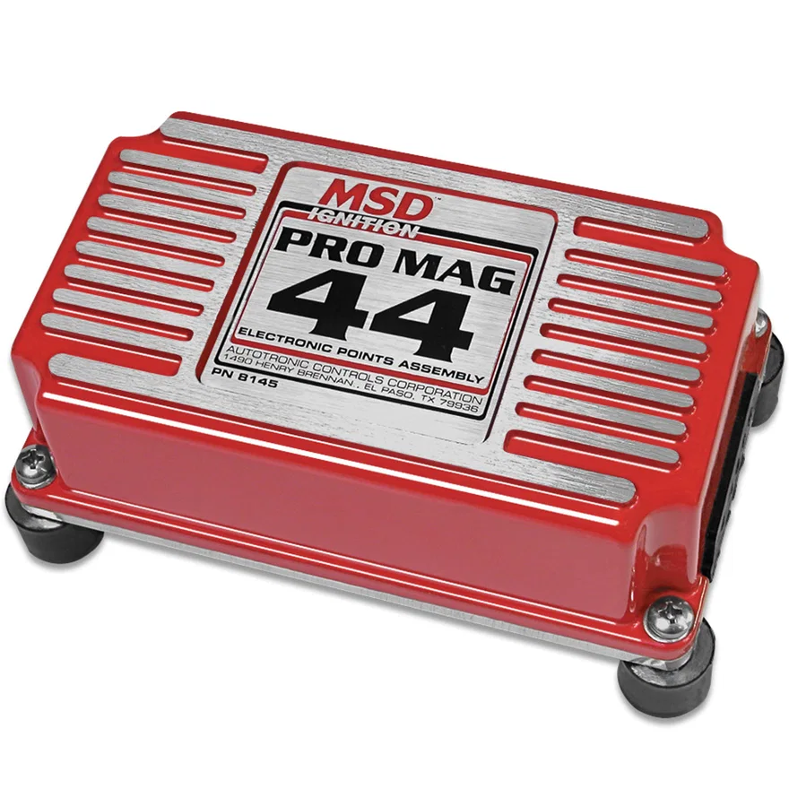 Pro Mag 44 Amp Electronic Points Box, Red
