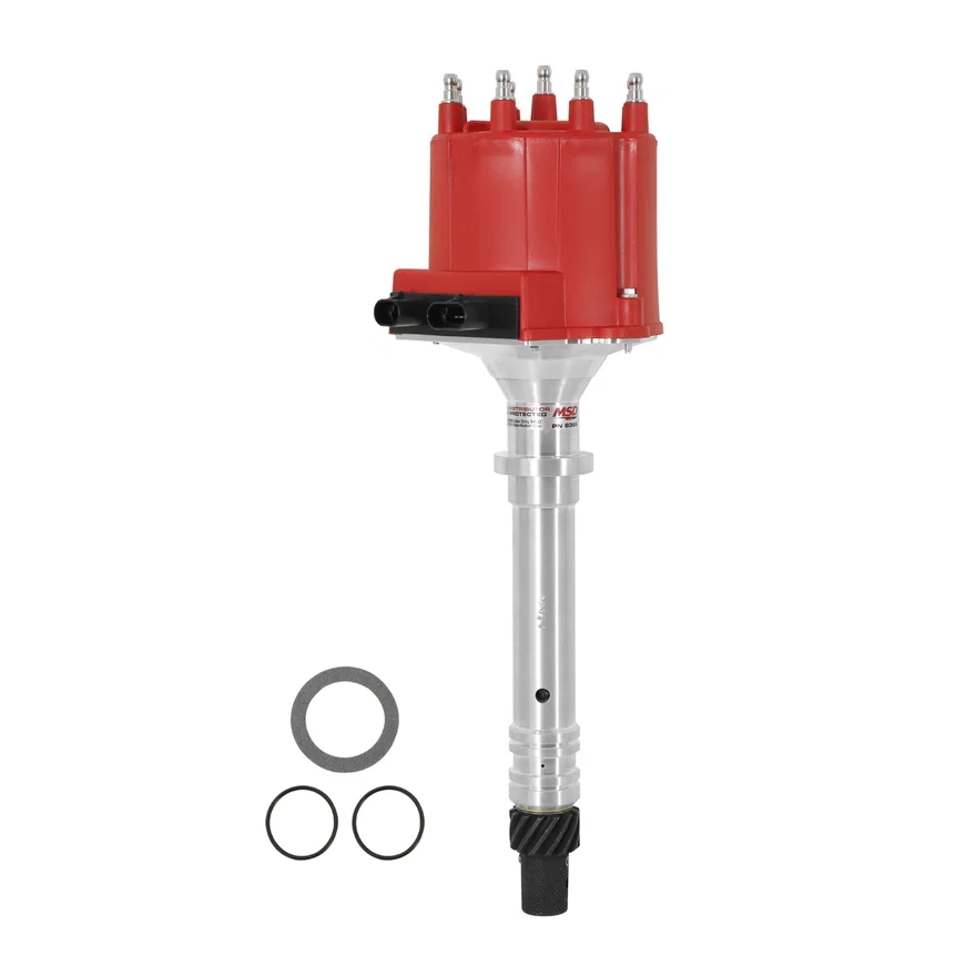 GM Late Model HEI V8 Ext Coil Distributor